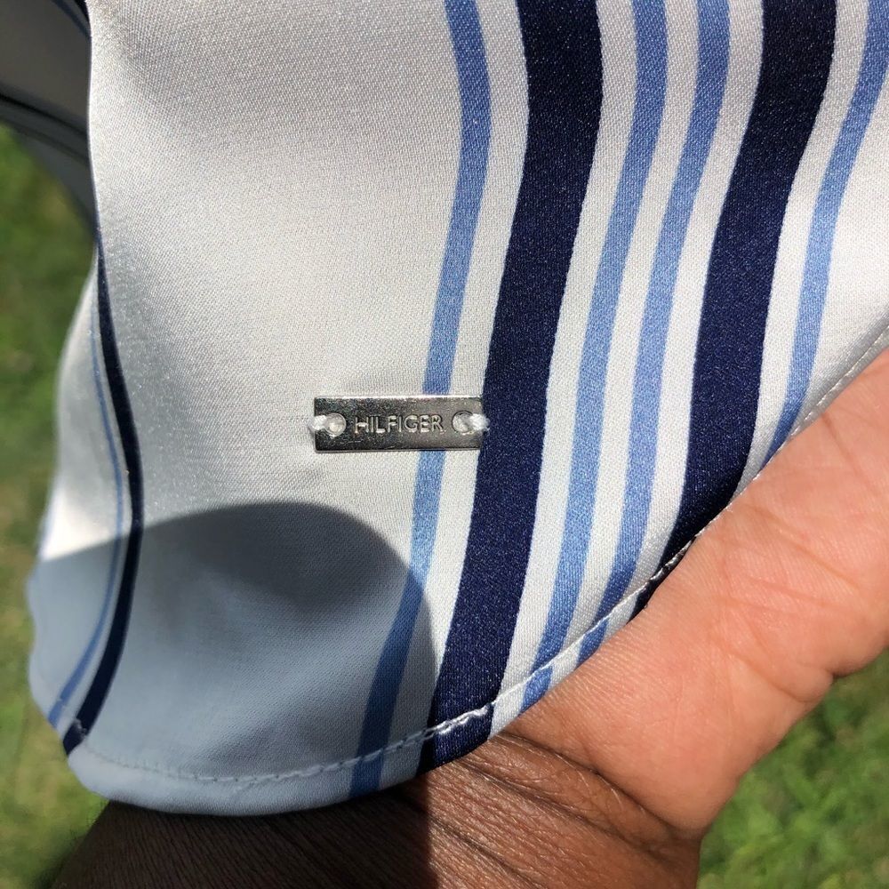 TOMMY HILFIGER striped sleeveless top - Picture 5 of 9